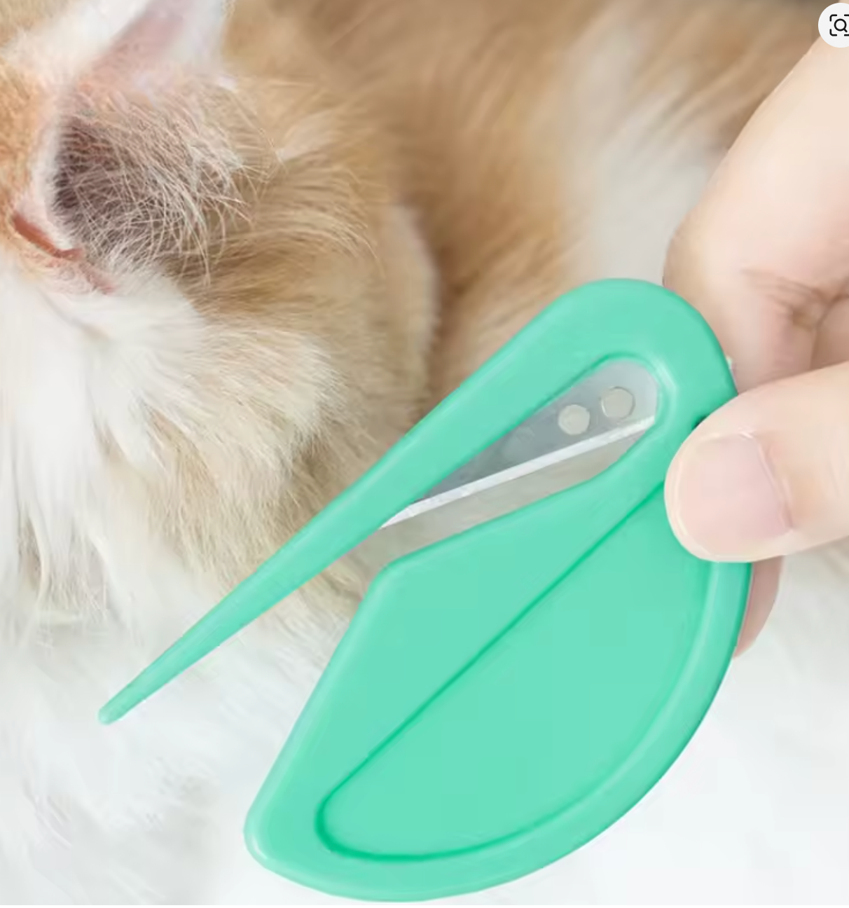 Pet Knotting Comb Dog Effectively Painless Knot Open Comb Puppy Hair Fur Shedding Grooming Trimmer Comb Cat Accessories