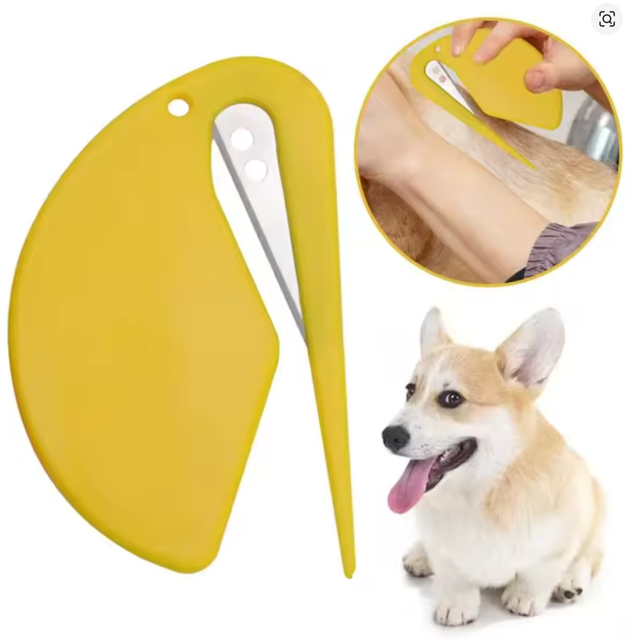 Pet Knotting Comb Dog Effectively Painless Knot Open Comb Puppy Hair Fur Shedding Grooming Trimmer Comb Cat Accessories