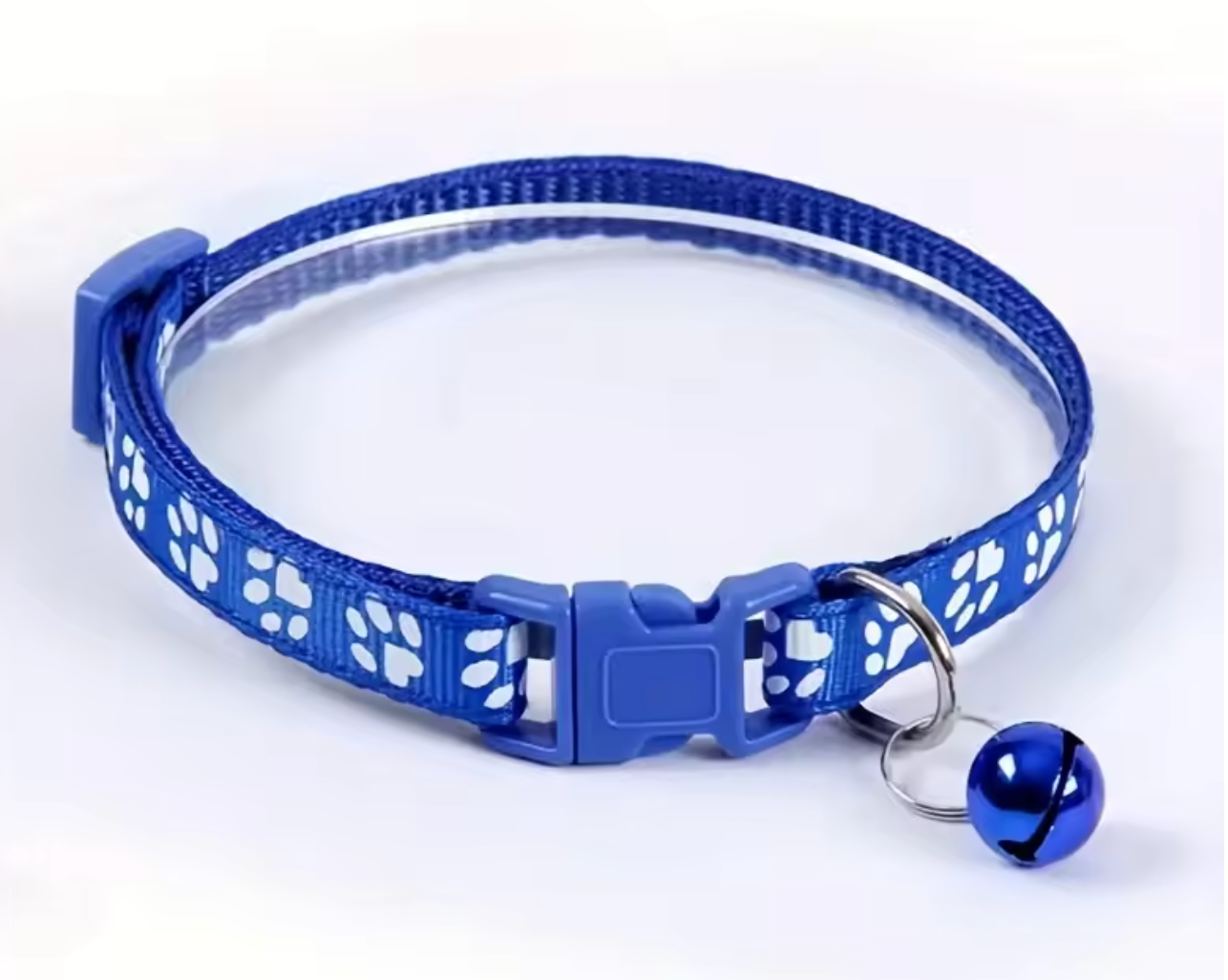 Fashion Pet Cats Collar Colorful Pattern Cute Bell Adjustable Collars For Cats Kitten DIY Ring Necklace Pet Accessories