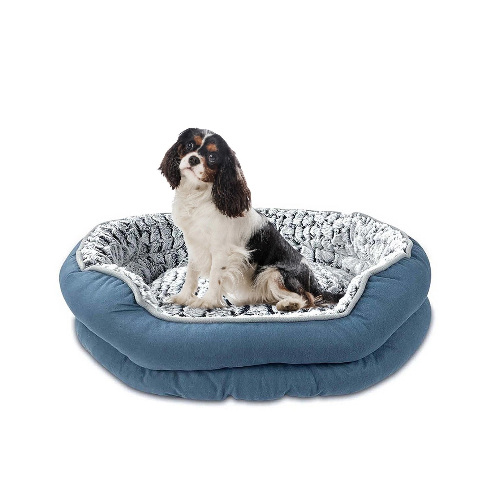 Pet Dog Bed Cat Beds Luxury Soft Washable Puppy Cushion Warm Pet Basket